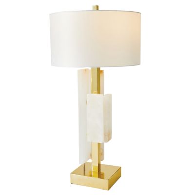 Posh Block Table Lamp