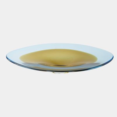 Oval Disc Bowl