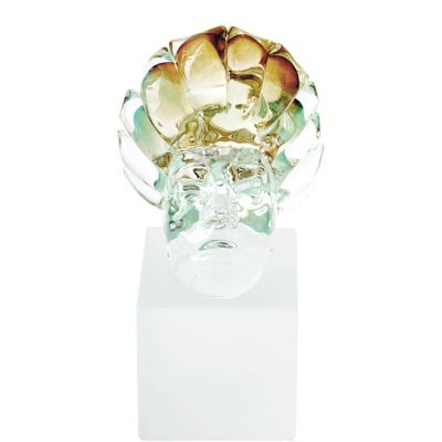 Royal Portrait Scallop Crown Sculpture