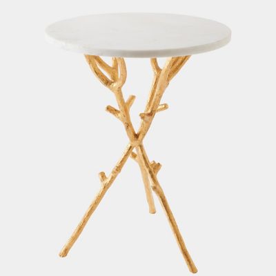 Coral Tripod Side Table