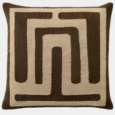 Carthago Beaded Latch Pillow