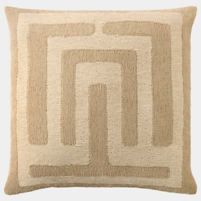 Carthago Beaded Latch Pillow