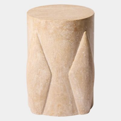Tusk Side Table