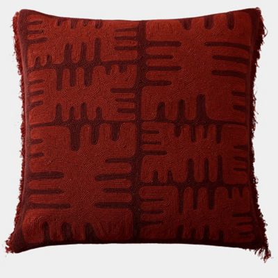 Duafe Beaded Pillow