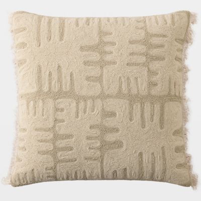 Duafe Beaded Pillow