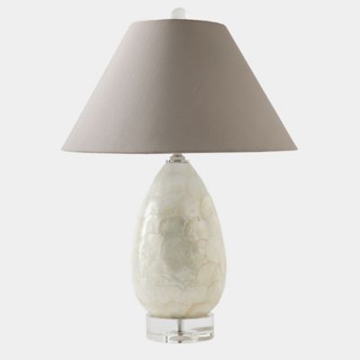 Lydia Abalone Scaled Table Lamp