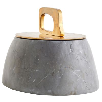 Bocal Rectangular Lidded Pot