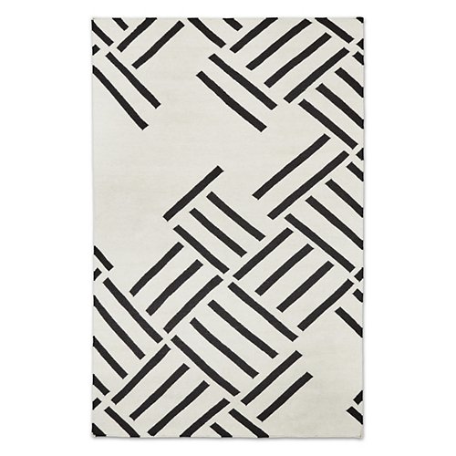 Hatch Rug by Gus Modern (Contrast/4ftx6ft) - OPEN BOX RETURN