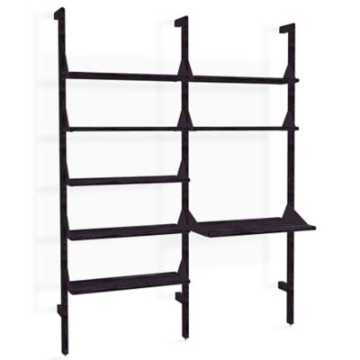 Branch Shelving Unit with Desk