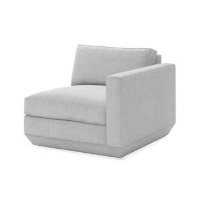 Podium Right Arm Sectional Sofa