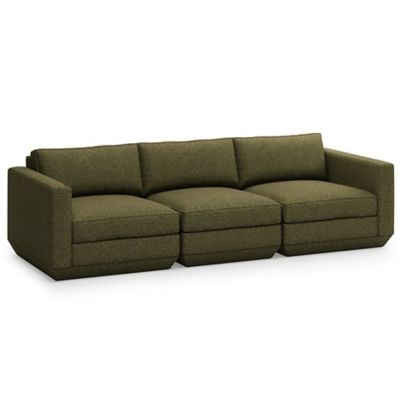 Podium Modular 3 Piece Sofa