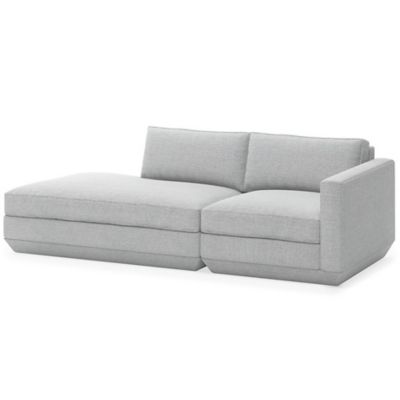 Podium 2 Piece Lounge Sofa