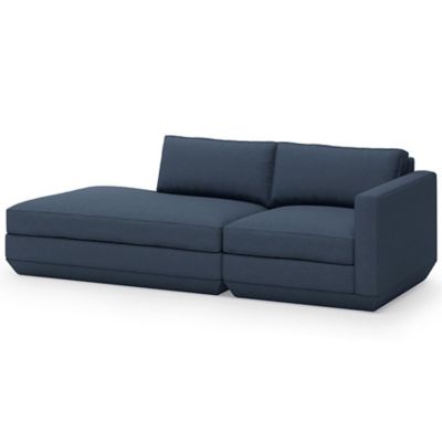Podium 2 Piece Lounge Sofa