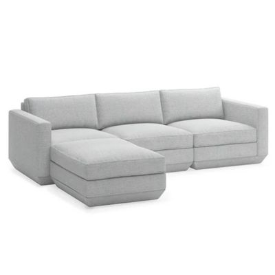 Podium Modular 4 PC Sectional
