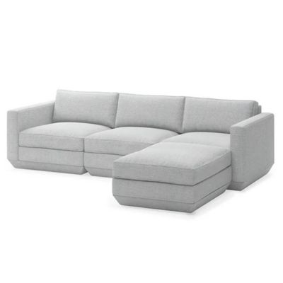 Podium Modular 4 PC Sectional