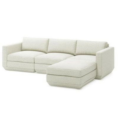 Podium Modular 4 PC Sectional