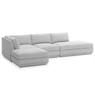 Podium Modular 4 PC Lounge Sectional B