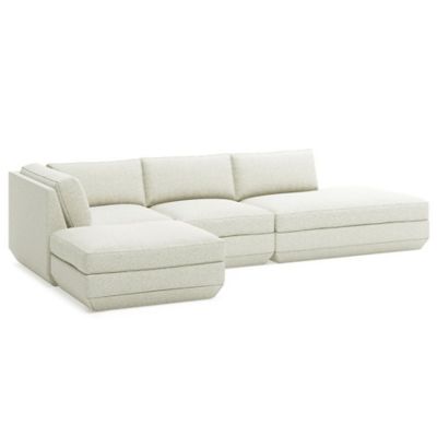 Podium Modular 4 PC Lounge Sectional B