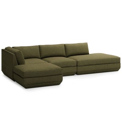 Podium Modular 4 PC Lounge Sectional B