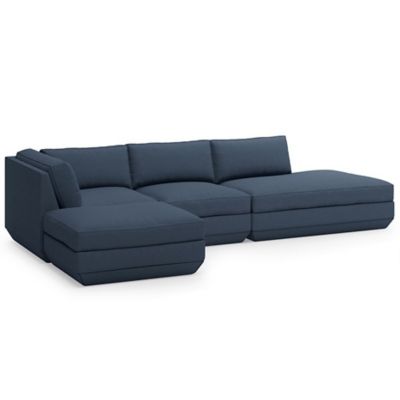 Podium Modular 4 PC Lounge Sectional B