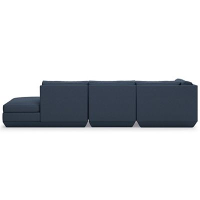 Podium Modular 4 PC Lounge Sectional B By Gus Modern At Lumens.com