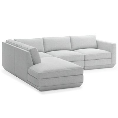 Podium Modular 4 PC Lounge Sectional A
