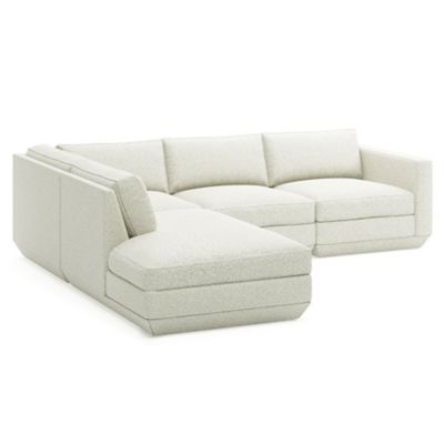 Podium Modular 4 PC Lounge Sectional A