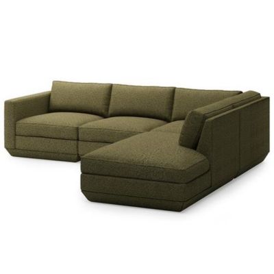 Podium Modular 4 PC Lounge Sectional A