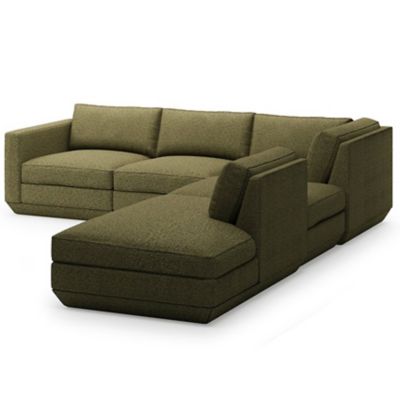 Podium Modular 5 PC Seating Group A