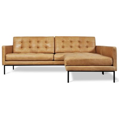 Towne Leather Bi-Sectional