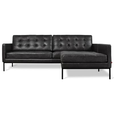 Towne Leather Bi-Sectional