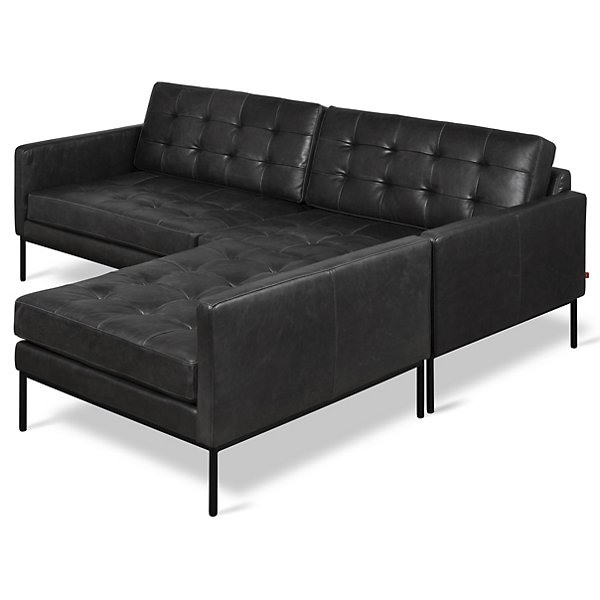 Towne Leather Bi-Sectional