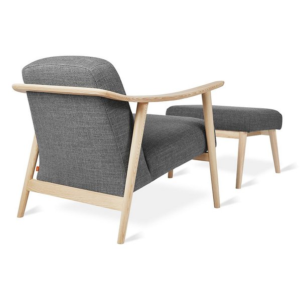 Baltic Chair with Ottoman