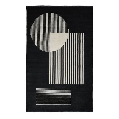 Construct Indoor/Outdoor Reversible Area Rug