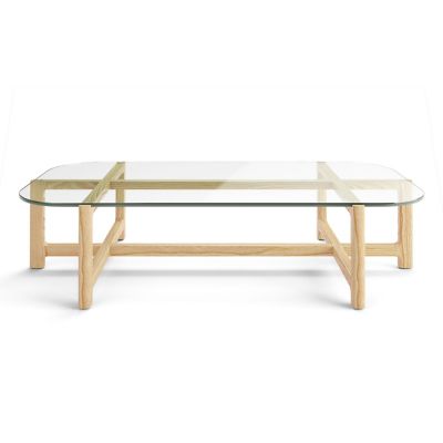 Quarry Glass Coffee Table by Gus Modern at Lumens.com