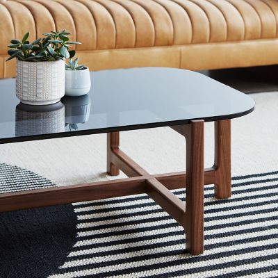 Quarry Glass Coffee Table by Gus Modern at Lumens.com