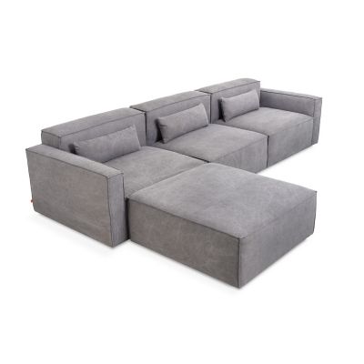 Mix Modular 4 Piece Sectional