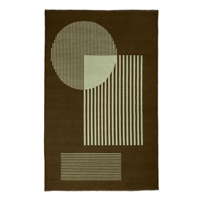 Construct Indoor/Outdoor Reversible Area Rug