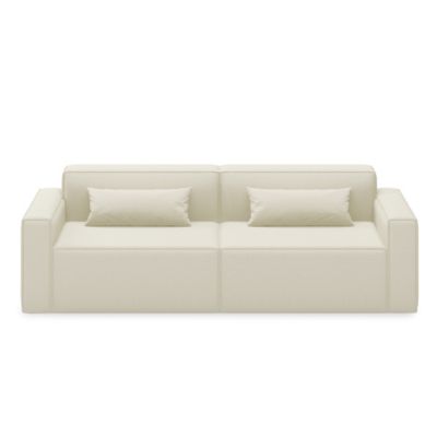 Mix Modular 2 Piece Sofa