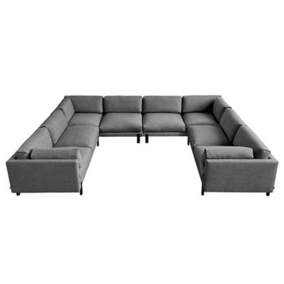 Silverlake U Shaped Sectional