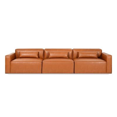 Mix Modular 3 Piece Sofa - Vegan Appleskin