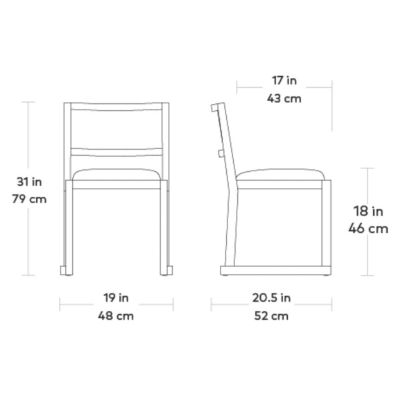 Eglinton Dining Chair, Dining Chairs