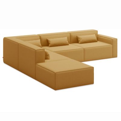 Mix Modular 5 Piece Sectional Sofa - Left Facing