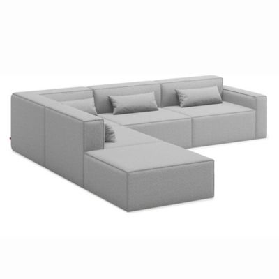 Mix Modular 5 Piece Sectional Sofa - Left Facing