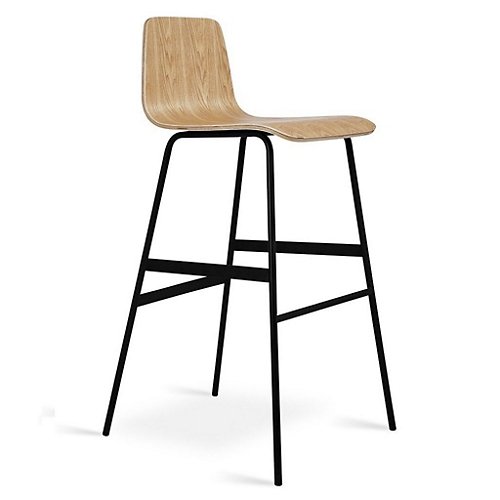 Lecture Stool by Gus Modern(Ash Natural/Bar)-OPEN BOX RETURN