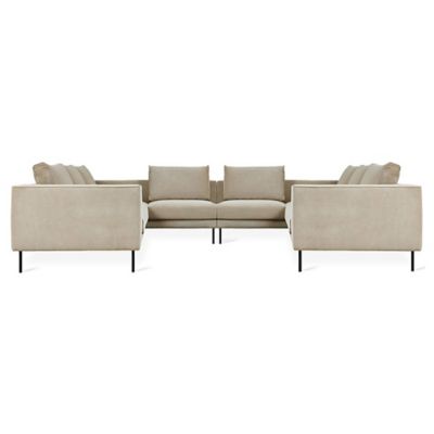 Renfrew U Shaped Sectional Sofa