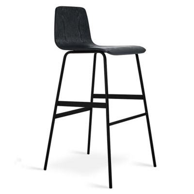 Lecture Stool (Ash Black|Bar) - OPEN BOX