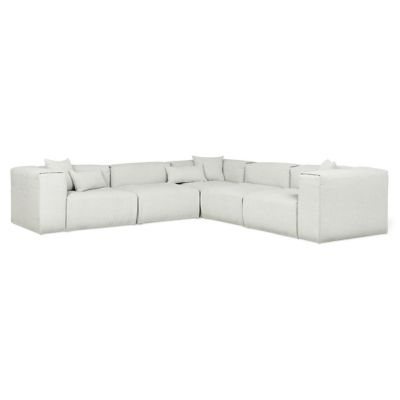 Nest Modular 5-Piece Corner Sectional Sofa
