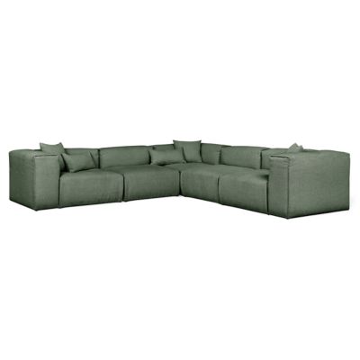 Nest Modular 5-Piece Corner Sectional Sofa