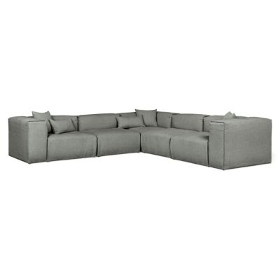 Nest Modular 5-Piece Corner Sectional Sofa